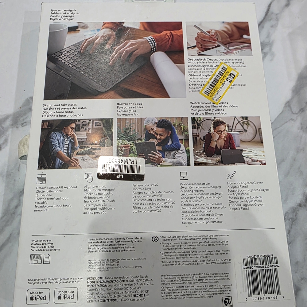 Logitech Gray Tablet Case - Picture 9 of 9